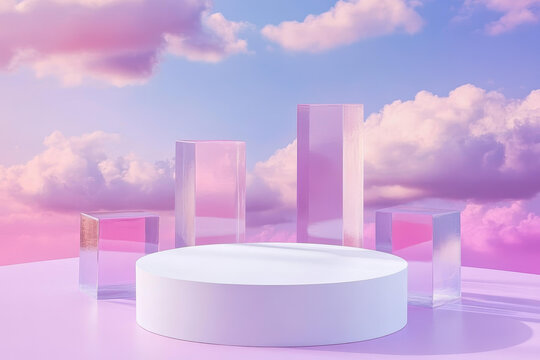夢幻天空展示臺