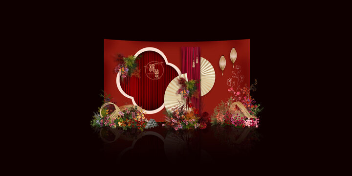 農(nóng)村婚禮迎賓