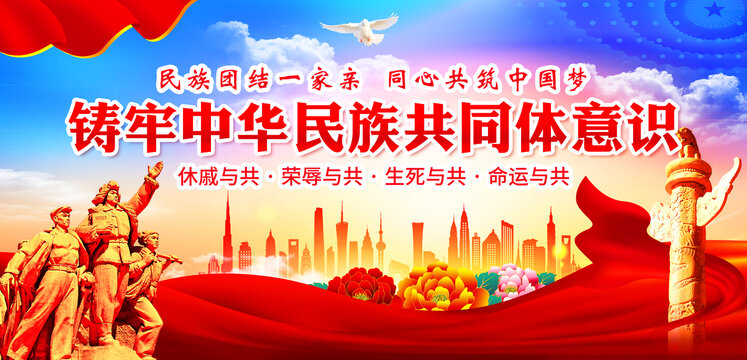 鑄牢中華民族共同體意識