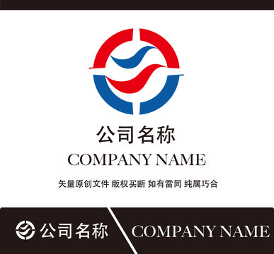 金融或環(huán)境標志設(shè)計