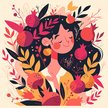 溫馨插畫