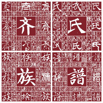 齊氏族譜