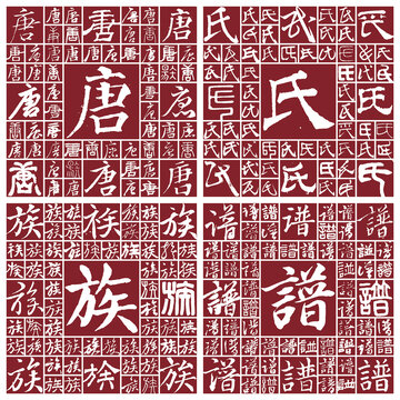 唐氏族譜