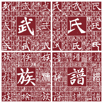 武氏族譜