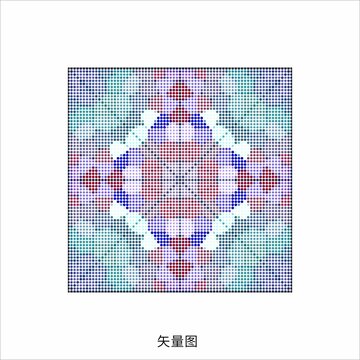 染色玻璃圖案