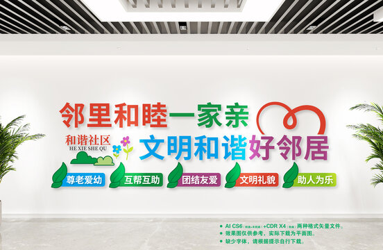 社區(qū)文化墻