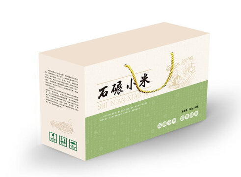小米包裝石碾小米