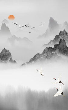 山水畫