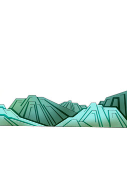 山脈