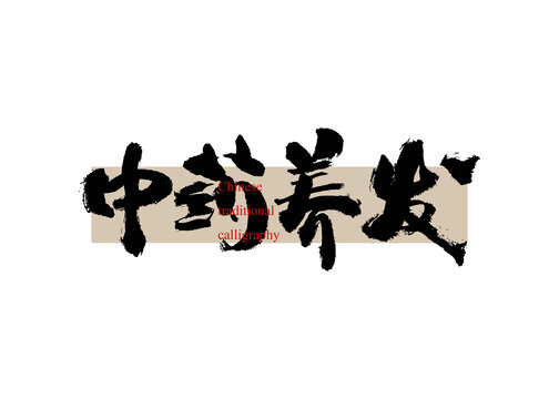 中藥養(yǎng)發(fā)