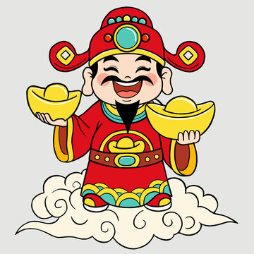 金元寶財(cái)神