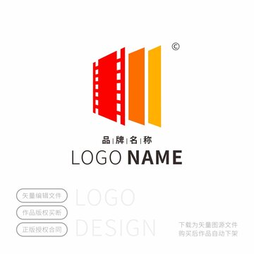 攝影標(biāo)志川字LOGO
