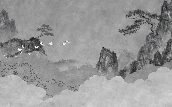 山水畫