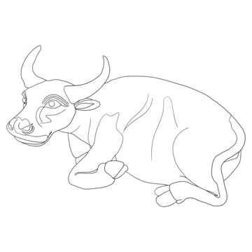 石灣窯霍津款牛
