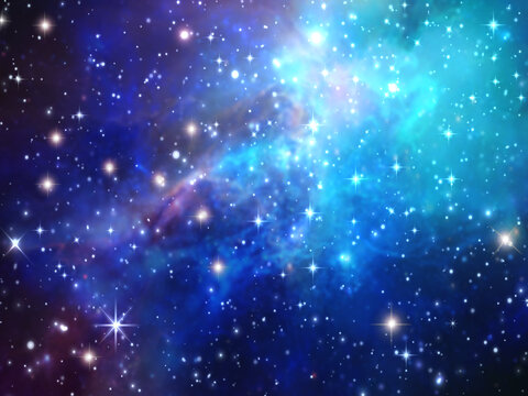 炫彩星空