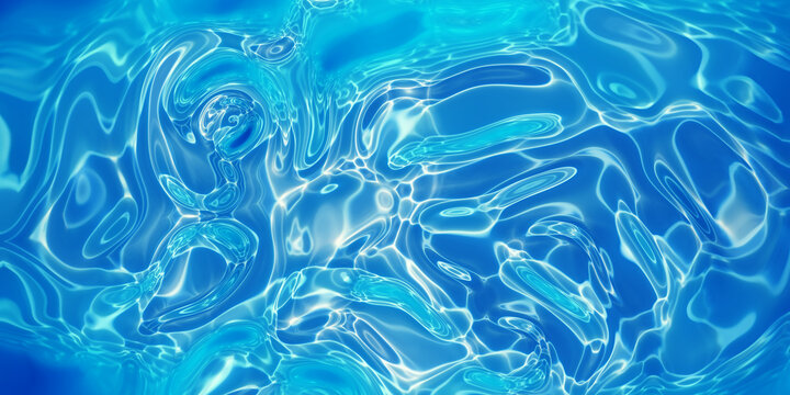 海水波紋