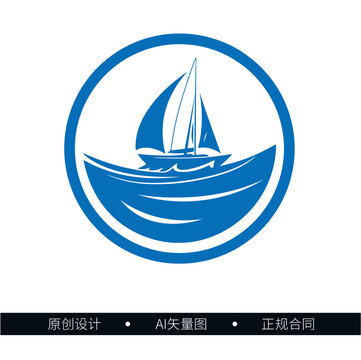 帆船圖案