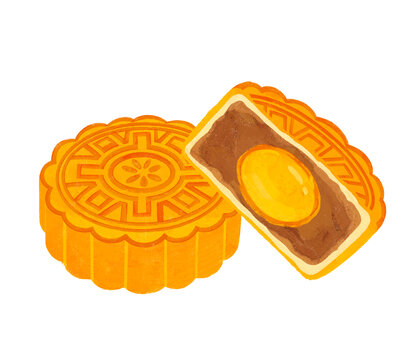一份月餅