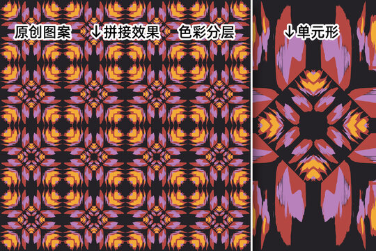數(shù)碼印花圖案設計