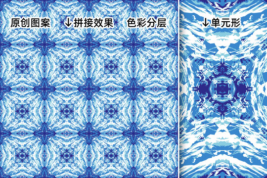 數(shù)碼印花圖案