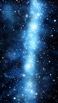 深邃宇宙中的星云奇觀