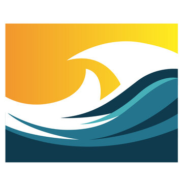 浪花LOGO