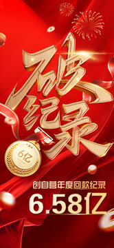破紀(jì)錄海報(bào)