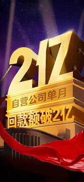 破2億海報(bào)