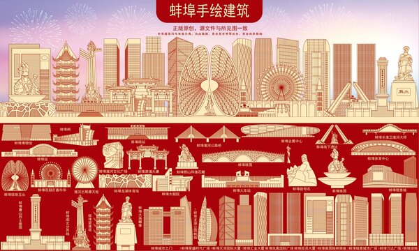 蚌埠地標(biāo)