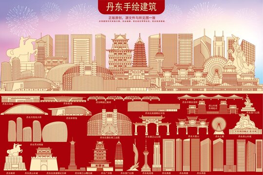 丹東地標(biāo)