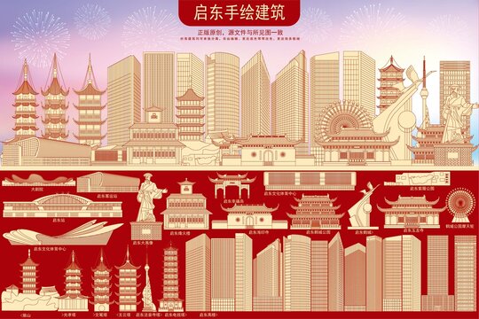 啟東地標(biāo)