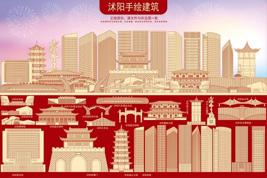 沭陽地標