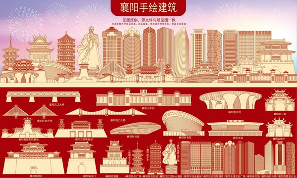 襄陽地標(biāo)
