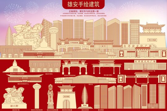 雄安地標