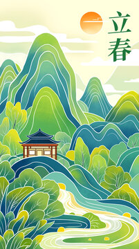 24節(jié)氣之立春