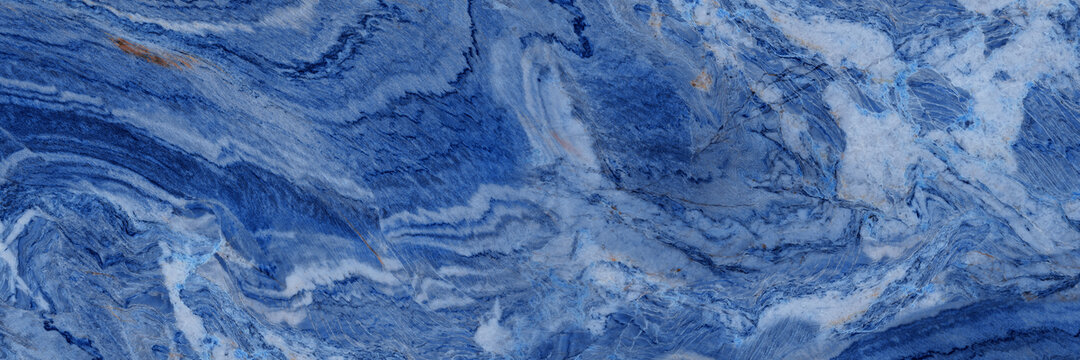 藍(lán)灰色流水紋大理石紋理