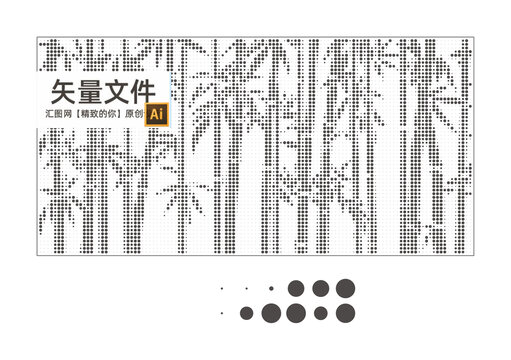 竹子點狀圖