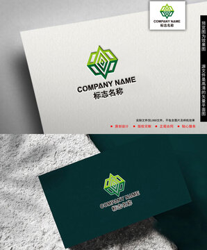 V字母logo