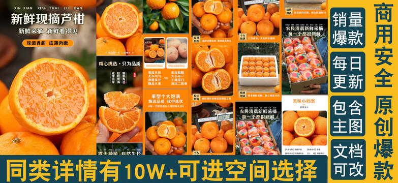 新鮮椪柑詳情頁