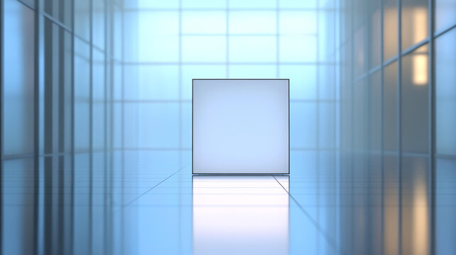 現(xiàn)代簡約辦公室展示區(qū)