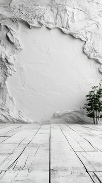 現(xiàn)代極簡室內(nèi)設(shè)計(jì)場(chǎng)景木質(zhì)地板