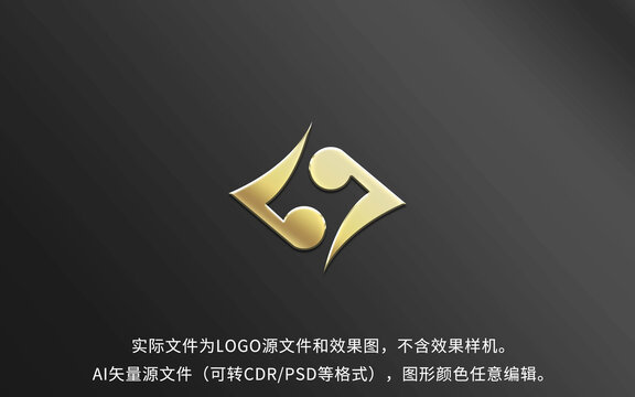 H字母LOGO標(biāo)志設(shè)計(jì)