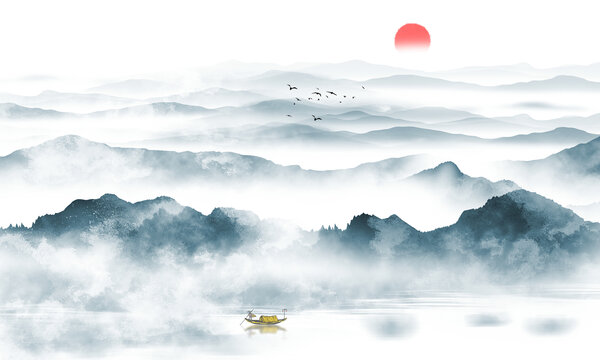 山水畫