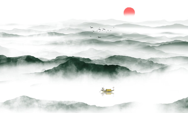 山水畫(huà)