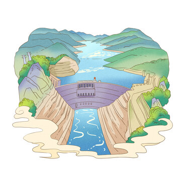 白鶴灘水電站