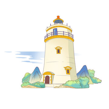 東望洋燈塔
