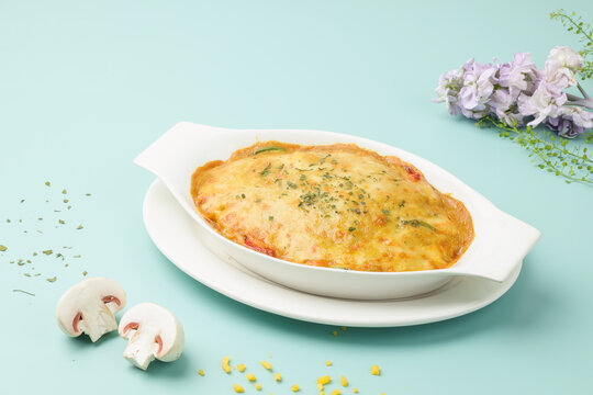 芝士焗飯