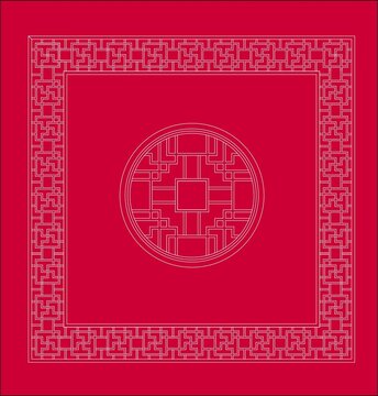 中式菜單封面