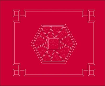 中式窗花
