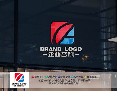 CA字母LOGO